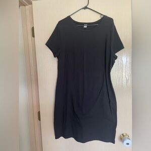 XL Old Navy black dress